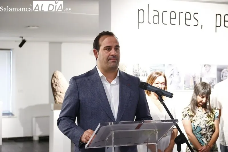 Exposición sobre la obra y personalidad del escultor salmantino Severiano Grande, en la Torre de los Anaya. Foto de David Sañudo