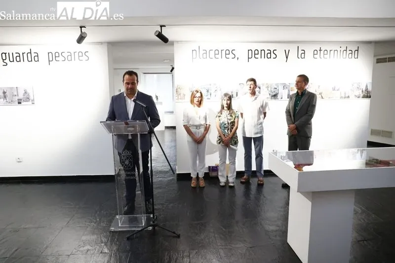 Exposición sobre la obra y personalidad del escultor salmantino Severiano Grande, en la Torre de los Anaya. Foto de David Sañudo
