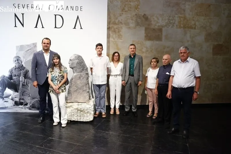 Exposición sobre la obra y personalidad del escultor salmantino Severiano Grande, en la Torre de los Anaya. Foto de David Sañudo
