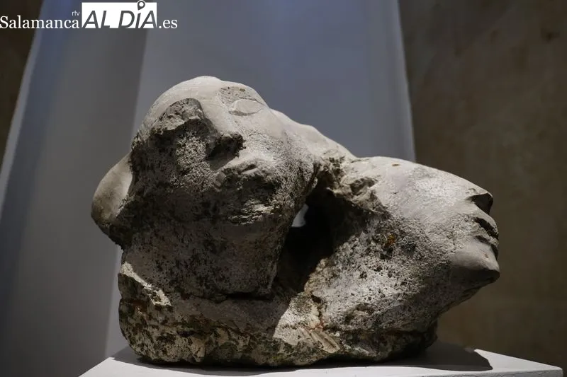 Exposición sobre la obra y personalidad del escultor salmantino Severiano Grande, en la Torre de los Anaya. Foto de David Sañudo