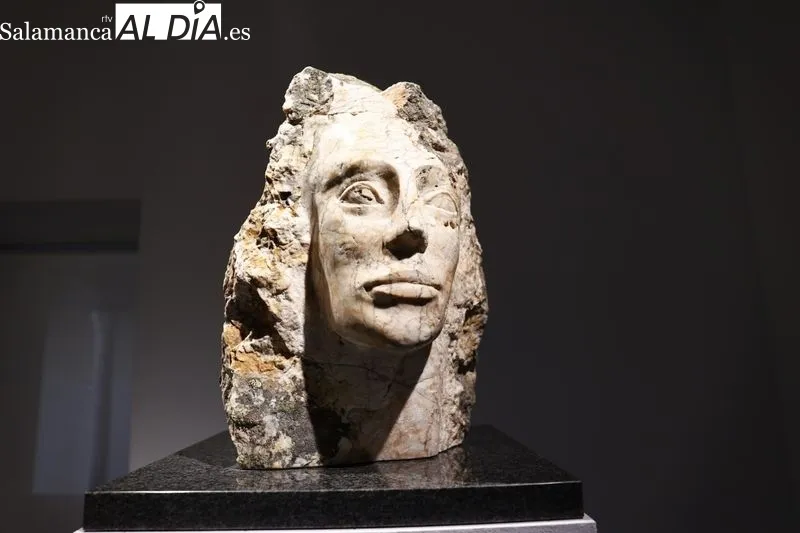 Exposición sobre la obra y personalidad del escultor salmantino Severiano Grande, en la Torre de los Anaya. Foto de David Sañudo