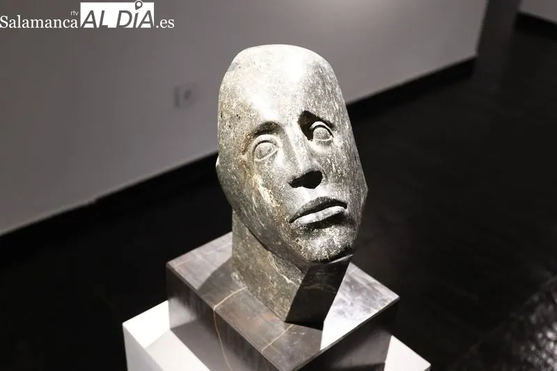 Exposición sobre la obra y personalidad del escultor salmantino Severiano Grande, en la Torre de los Anaya. Foto de David Sañudo