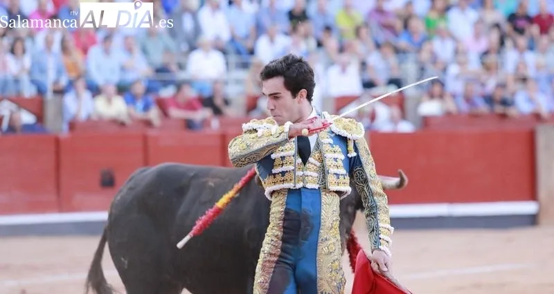 Foto 2 - Rufo abre la puerta grande en su debut en La Glorieta