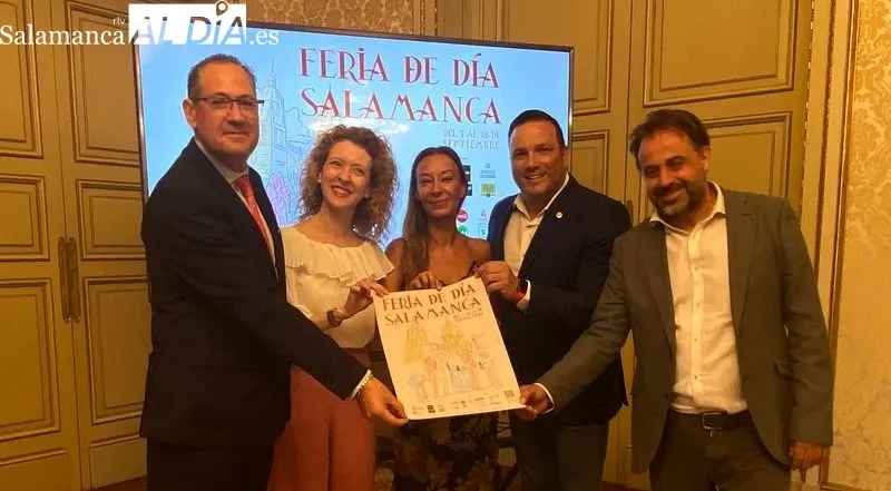 Presentación de la Feria de Día de Salamanca en el Ayuntamiento. Foto de Vanesa Martins