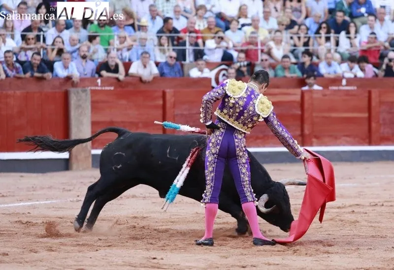 Foto 8 - Rufo abre la puerta grande en su debut en La Glorieta