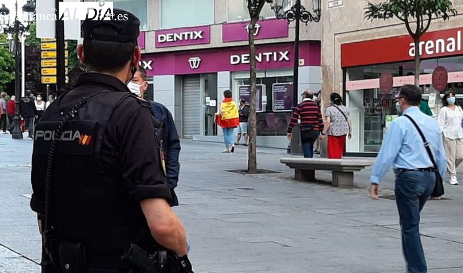 Nueva detención en Salamanca por explotación laboral de extranjeros 