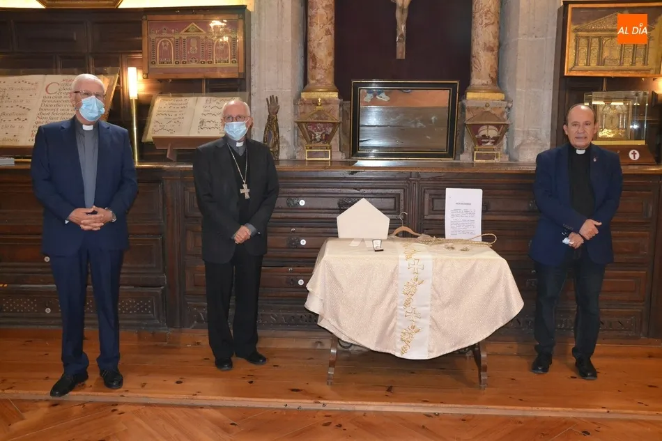 Foto 5 - Muere a los 87 a&ntilde;os Antonio Ceballos Atienza, Obispo de Ciudad Rodrigo de 1988 a 1994