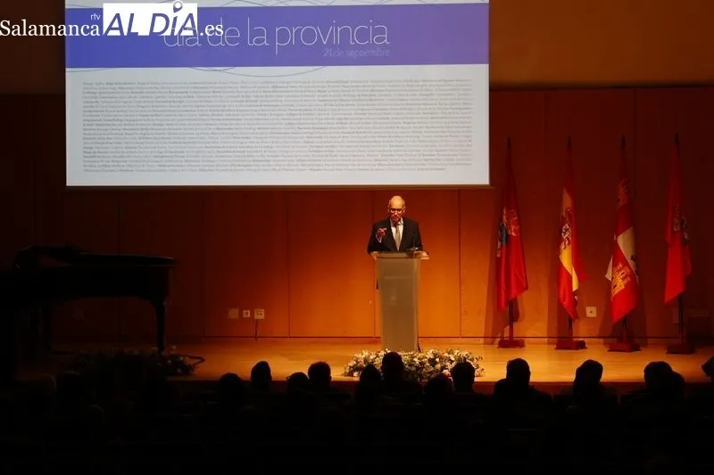 Actos del Día de la Provincia de Salamanca en el Palacio de Congresos. Foto de David Sañudo