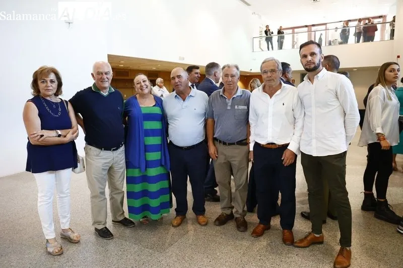 Actos del Día de la Provincia de Salamanca en el Palacio de Congresos. Foto de David Sañudo