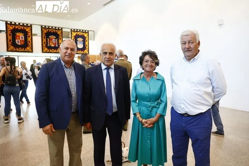 Actos del Día de la Provincia de Salamanca en el Palacio de Congresos. Foto de David Sañudo
