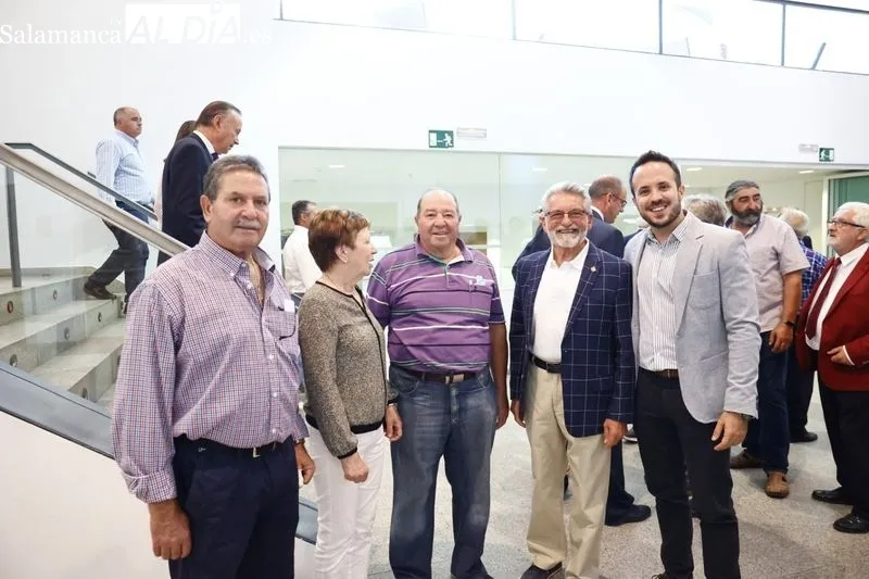 Actos del Día de la Provincia de Salamanca en el Palacio de Congresos. Foto de David Sañudo