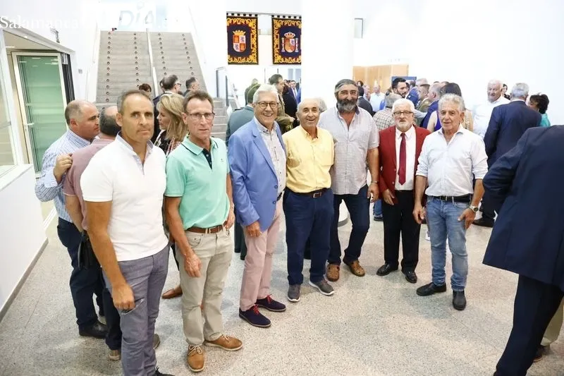 Actos del Día de la Provincia de Salamanca en el Palacio de Congresos. Foto de David Sañudo