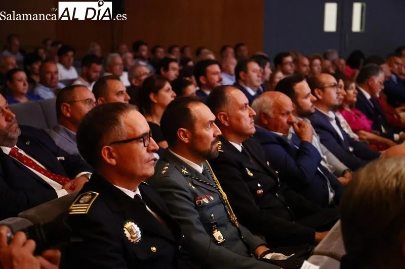 Actos del Día de la Provincia de Salamanca en el Palacio de Congresos. Foto de David Sañudo
