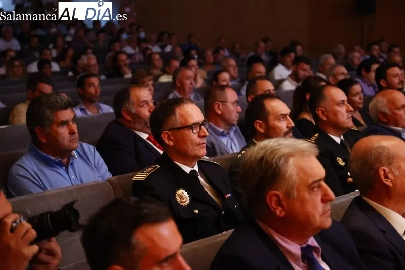 Actos del Día de la Provincia de Salamanca en el Palacio de Congresos. Foto de David Sañudo