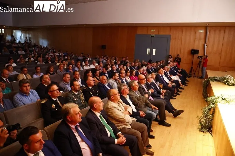Actos del Día de la Provincia de Salamanca en el Palacio de Congresos. Foto de David Sañudo
