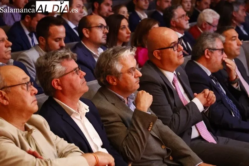Actos del Día de la Provincia de Salamanca en el Palacio de Congresos. Foto de David Sañudo