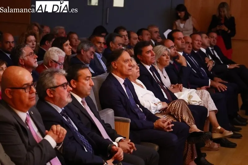 Actos del Día de la Provincia de Salamanca en el Palacio de Congresos. Foto de David Sañudo