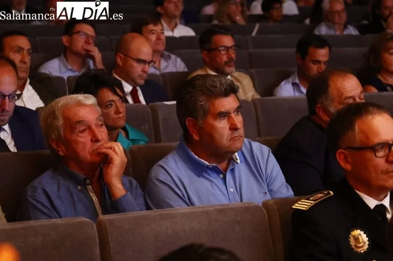 Actos del Día de la Provincia de Salamanca en el Palacio de Congresos. Foto de David Sañudo