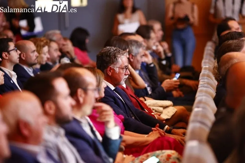 Actos del Día de la Provincia de Salamanca en el Palacio de Congresos. Foto de David Sañudo