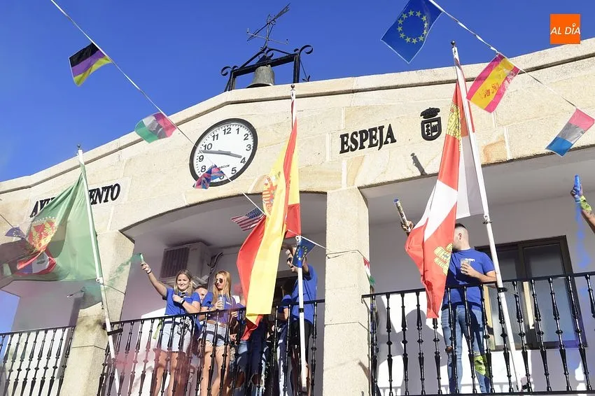 Pregon fiestas Espeja