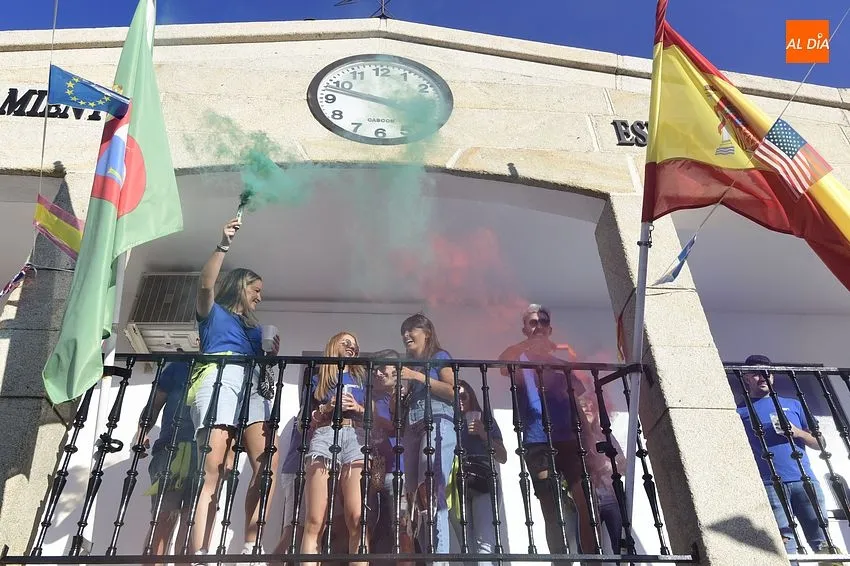 Pregon fiestas Espeja