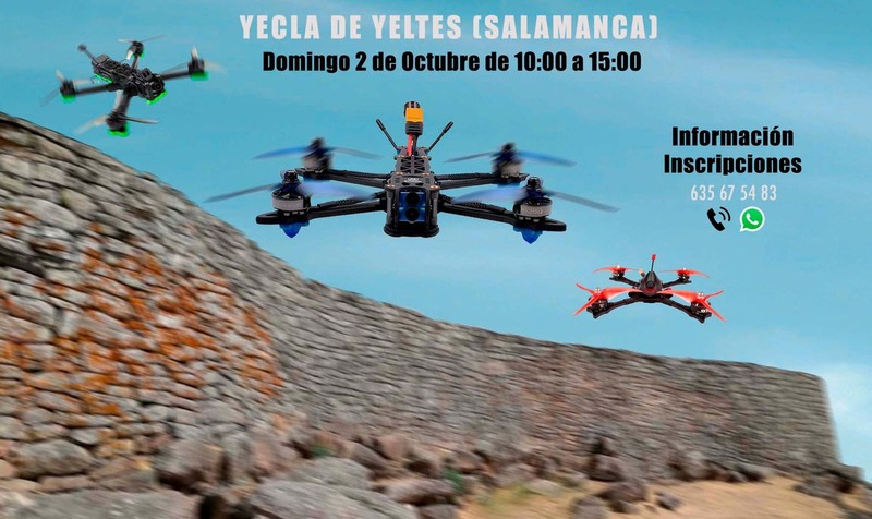 El castro vetón de Yecla de Yeltes se convertirá pro primera vez en una pista para el vuelo de drones 