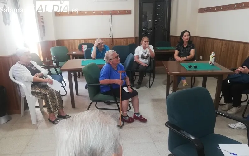 El curso crece hasta los 14 alumnos, lo que demuestra el interés de los vecinos de Masueco por formarse