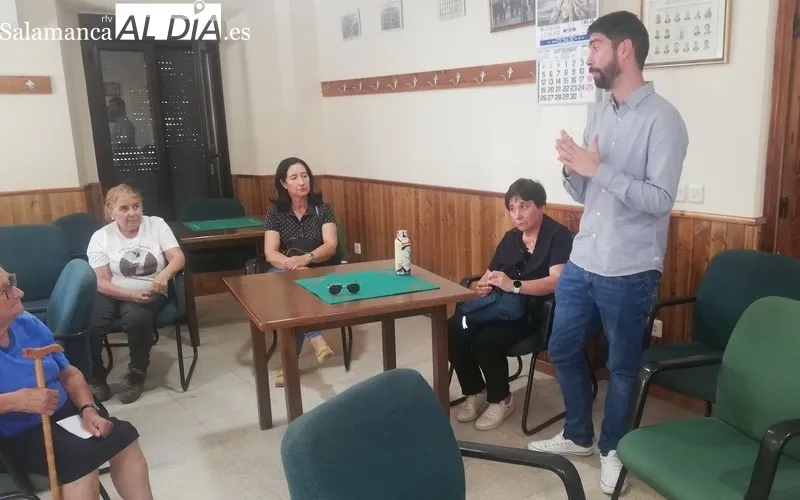 El curso crece hasta los 14 alumnos, lo que demuestra el interés de los vecinos de Masueco por formarse