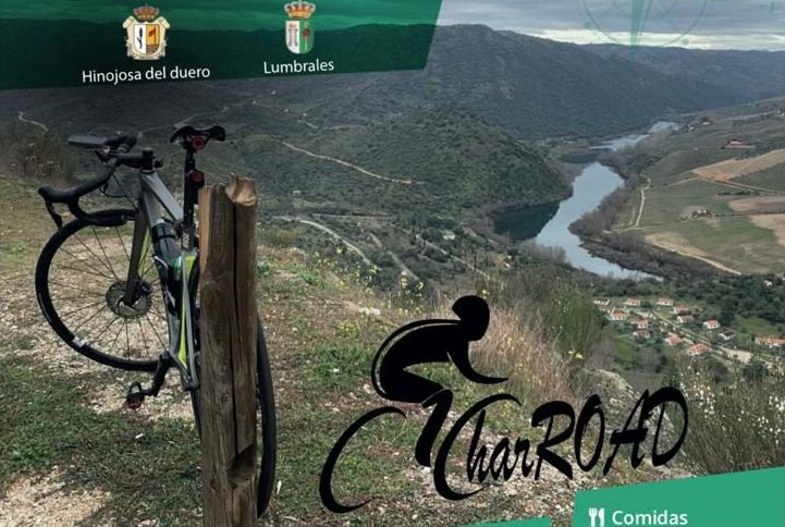 Vuelta ciclista y senderista al Sur de Las Arribes