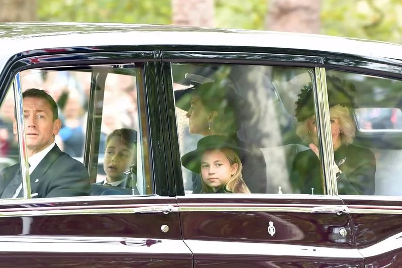 Foto 9 - As&iacute; ha sido el hist&oacute;rico funeral de Estado de la Reina Isabel II 