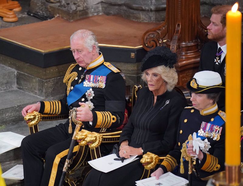 Foto 5 - Así ha sido el histórico funeral de Estado de la Reina Isabel II 
