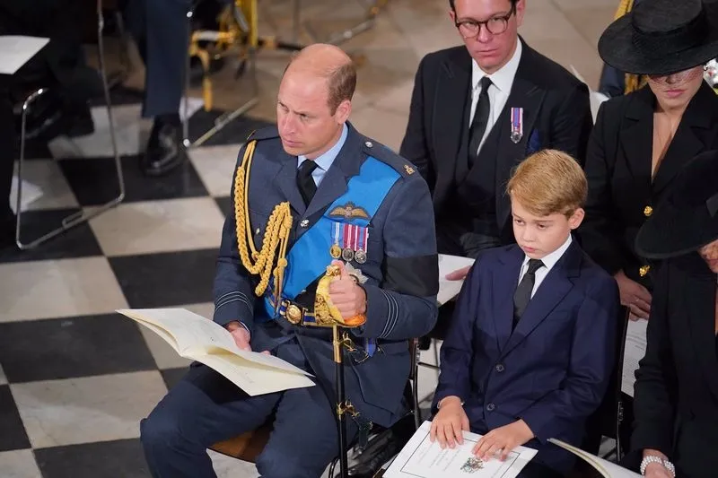 Foto 4 - As&iacute; ha sido el hist&oacute;rico funeral de Estado de la Reina Isabel II 