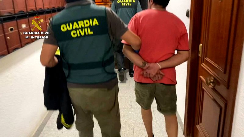 Capturados en Salamanca dos varones por matar a tiros a un joven en La Cistérniga (Valladolid) hace un mes