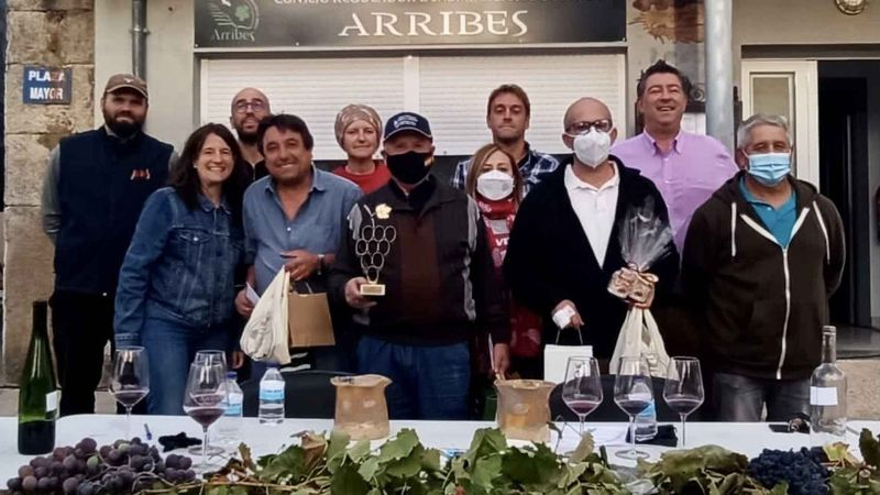 Cibanal de Sayago acoge le sábado en concurso de vinos caseros ‘Sabor de Arribes’