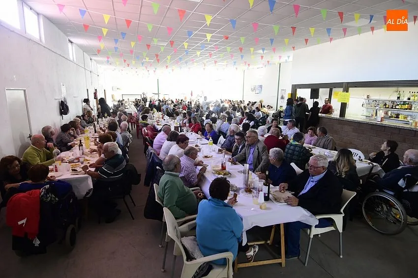 comida popular fiestas espeja