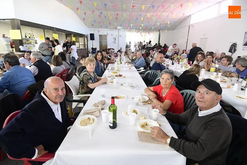 comida popular fiestas espeja