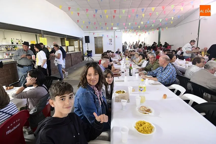 comida popular fiestas espeja