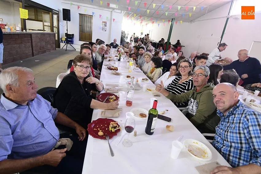 comida popular fiestas espeja