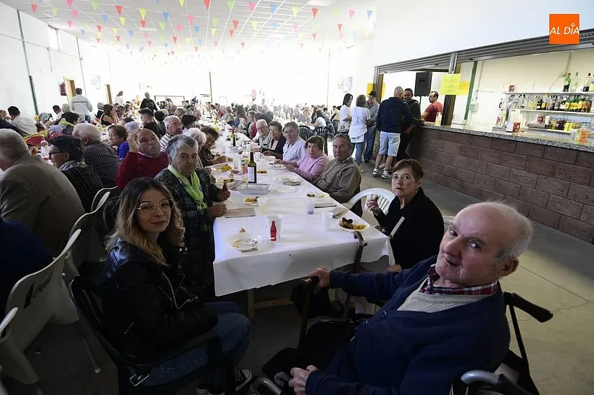 comida popular fiestas espeja