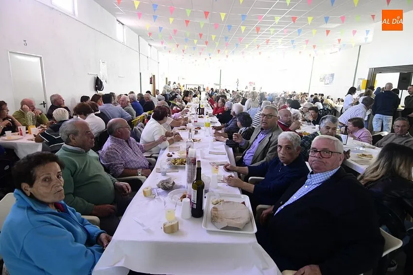 comida popular fiestas espeja