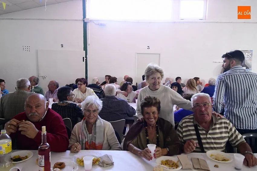 comida popular fiestas espeja