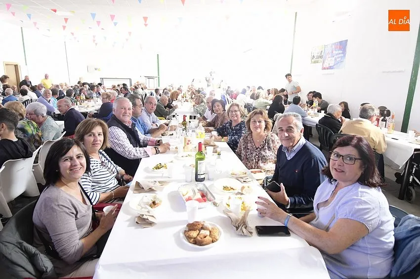 comida popular fiestas espeja