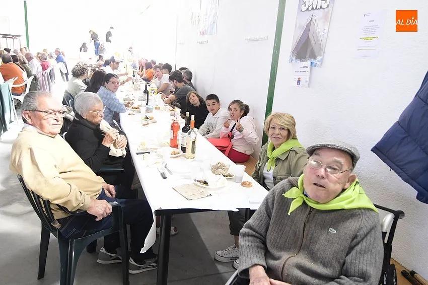 comida popular fiestas espeja