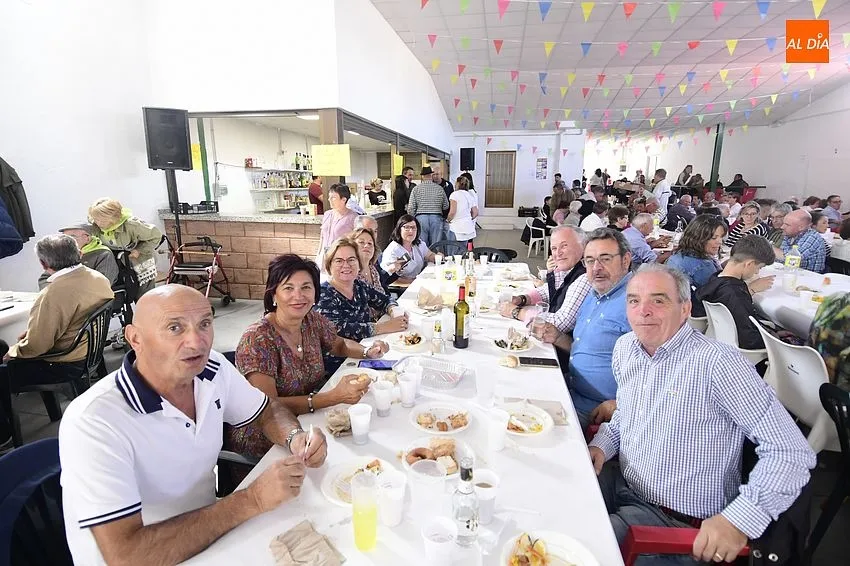 comida popular fiestas espeja