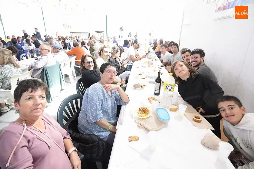 comida popular fiestas espeja