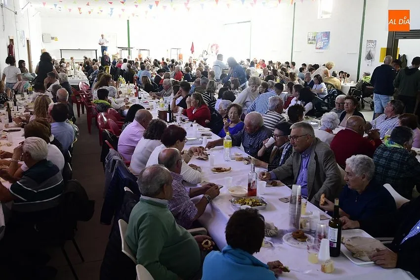 comida popular fiestas espeja