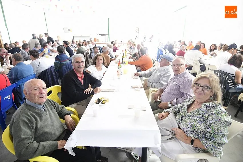 comida popular fiestas espeja