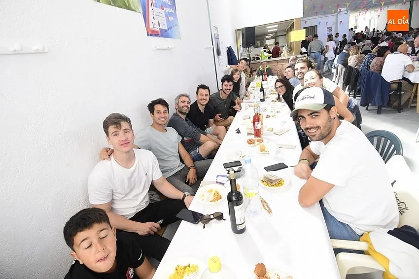 comida popular fiestas espeja