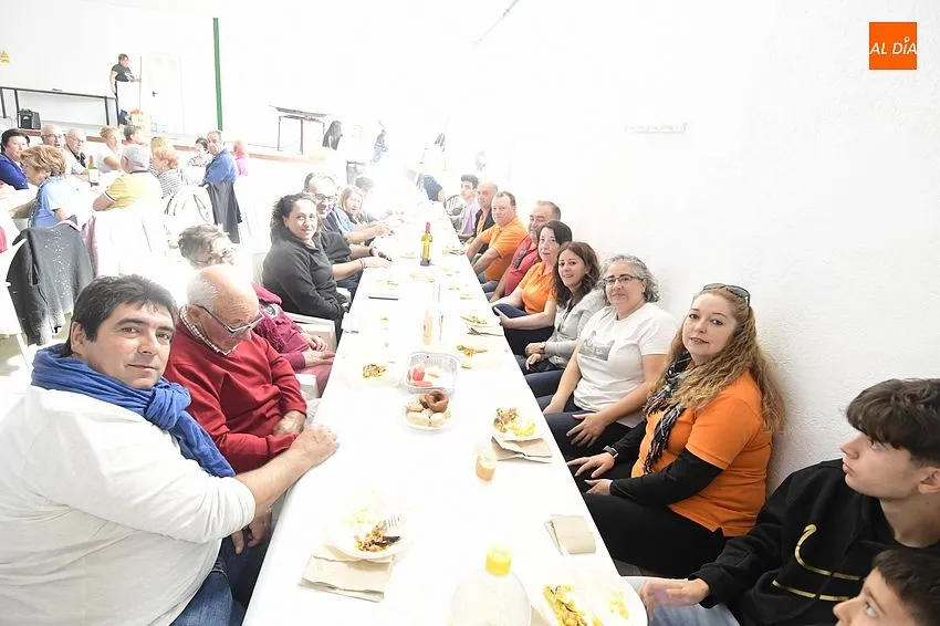 comida popular fiestas espeja
