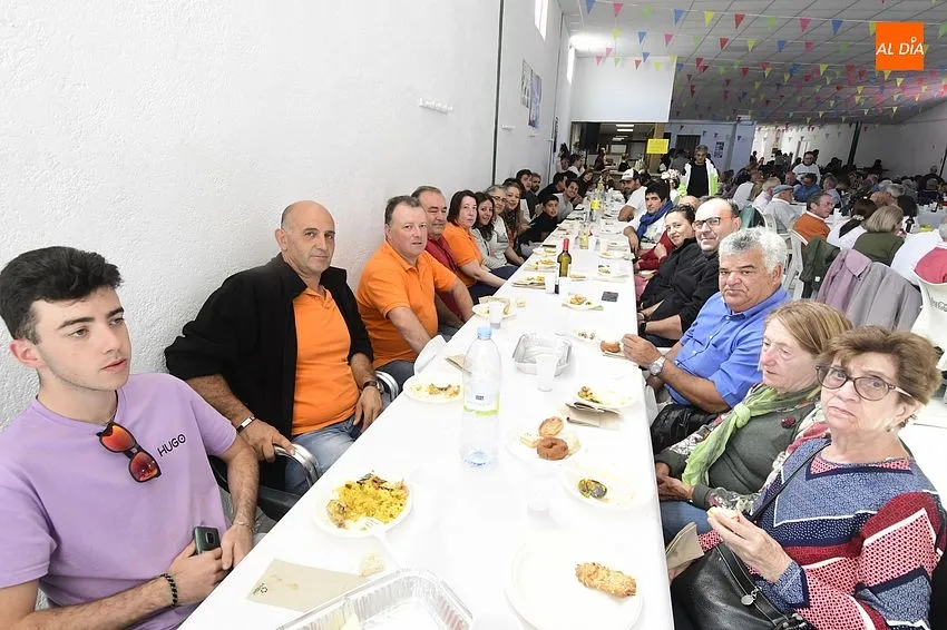 comida popular fiestas espeja